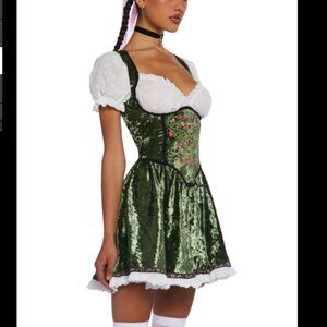 Bavarian Maiden Costume Set